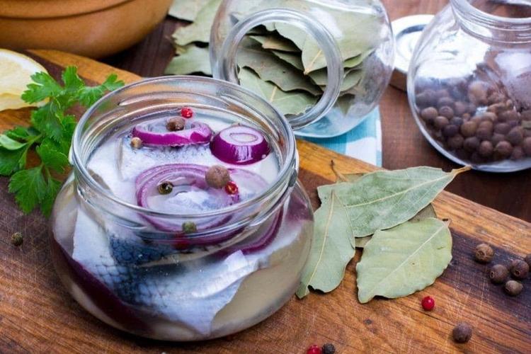 Christmas Spice Herring