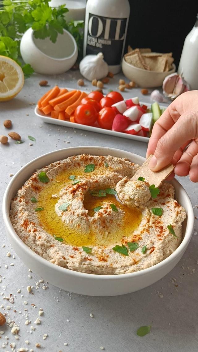 Mandelhummus