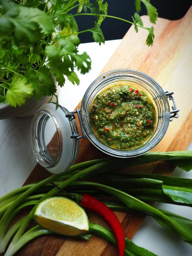 Asiatisk Chimichurri