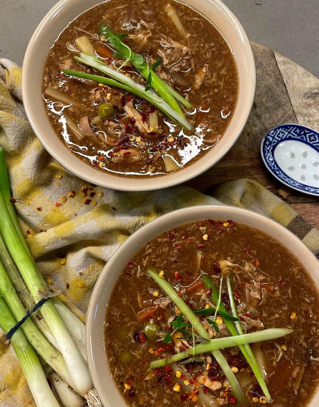 Peking suppe med kylling