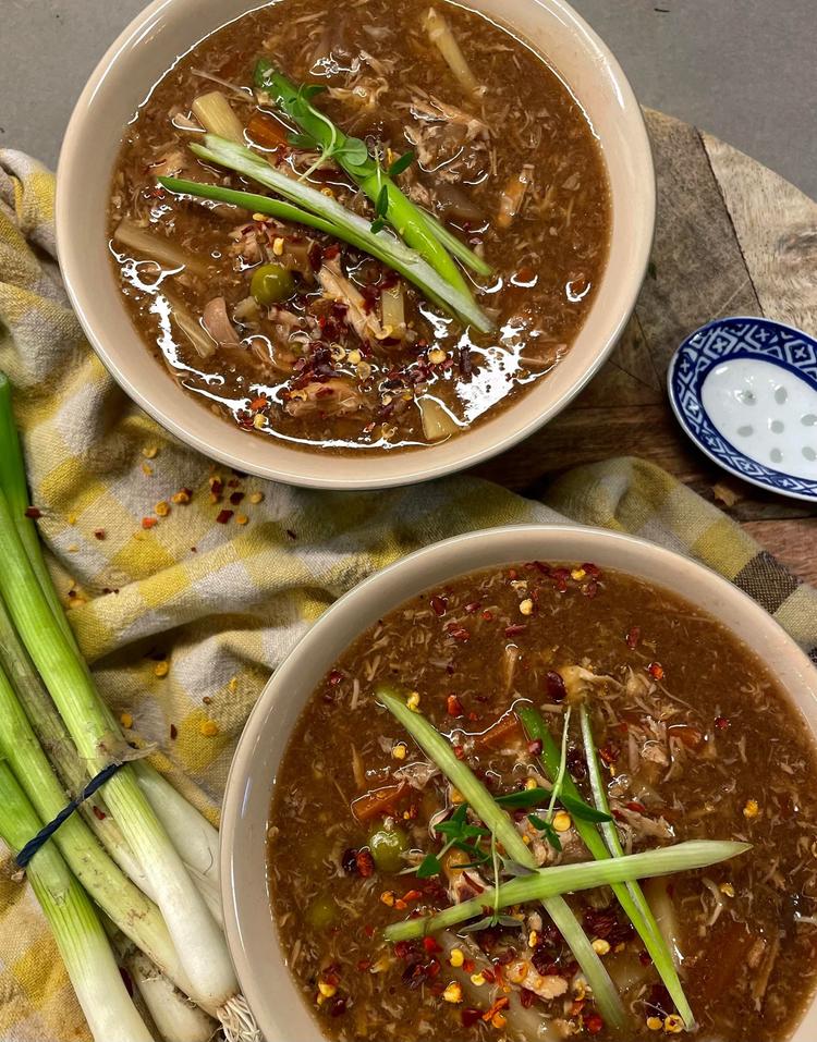 Peking suppe med kylling