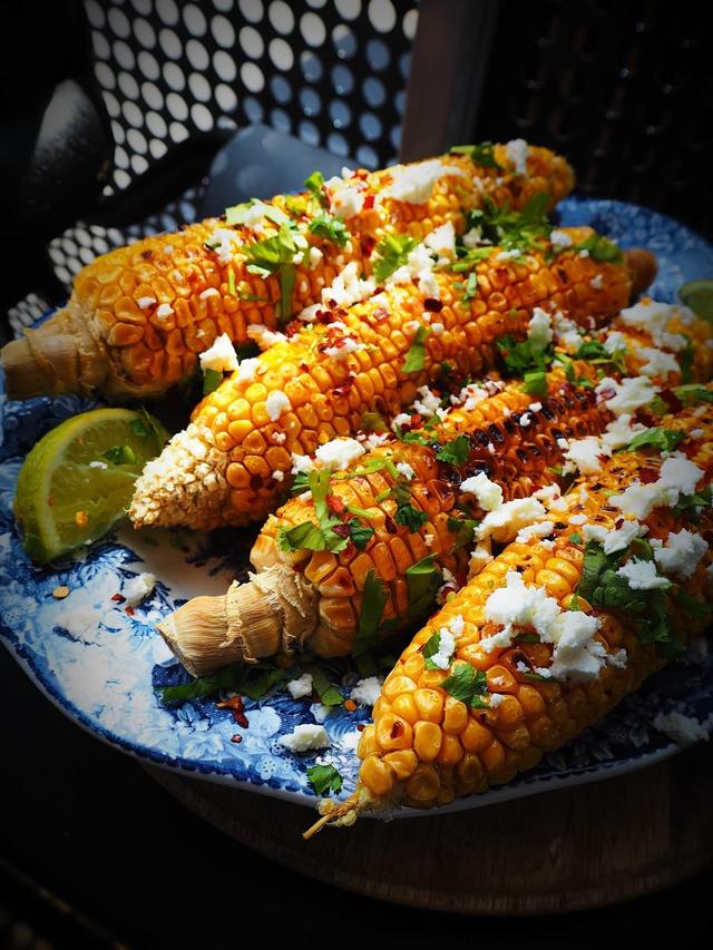 "Elotes" Mexican streetcorn
