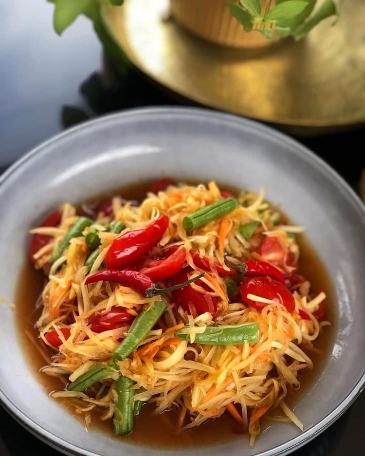 Som Tam Papaya Salad