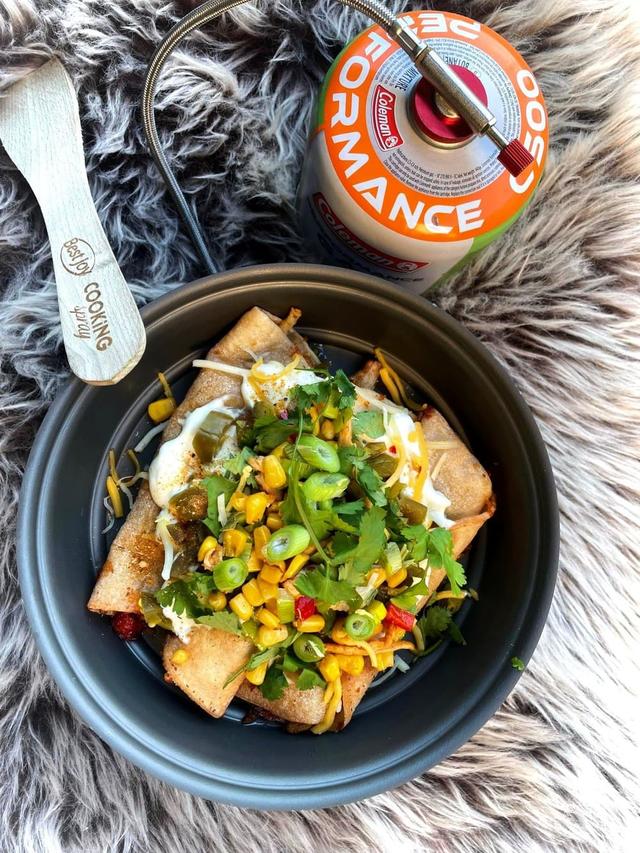 Taquitos på stormkjøkken