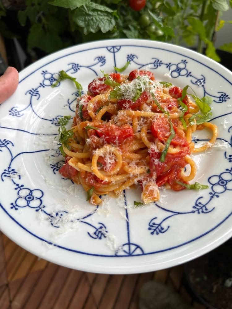 Mindblowing sommerpasta