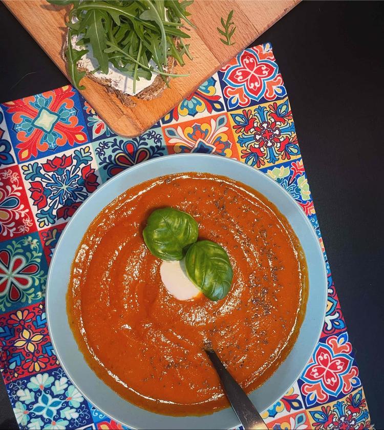 Linsesuppe med søtpotet og gulrot