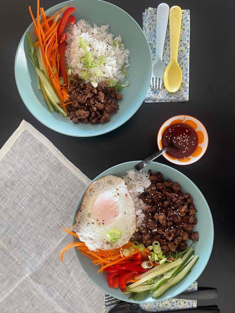 Bulgogi-bowl