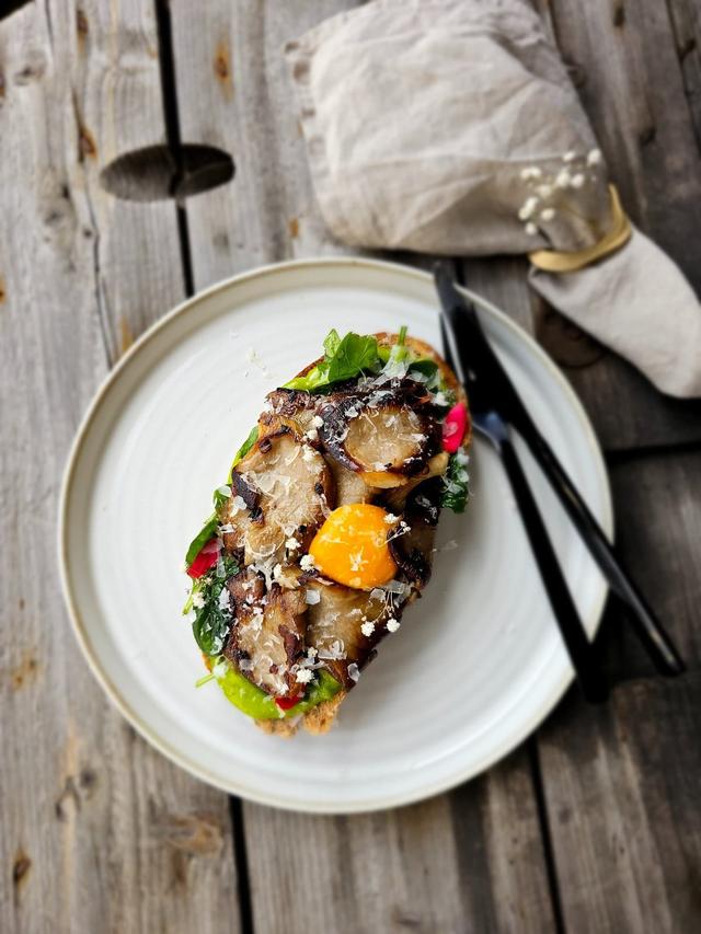 Masterchef sopp toast