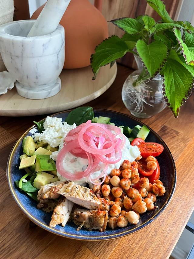 Mediterranean Bowl