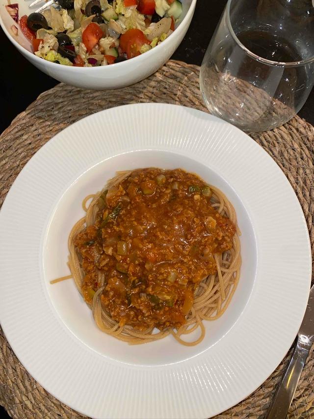 Spaghetti bolognese