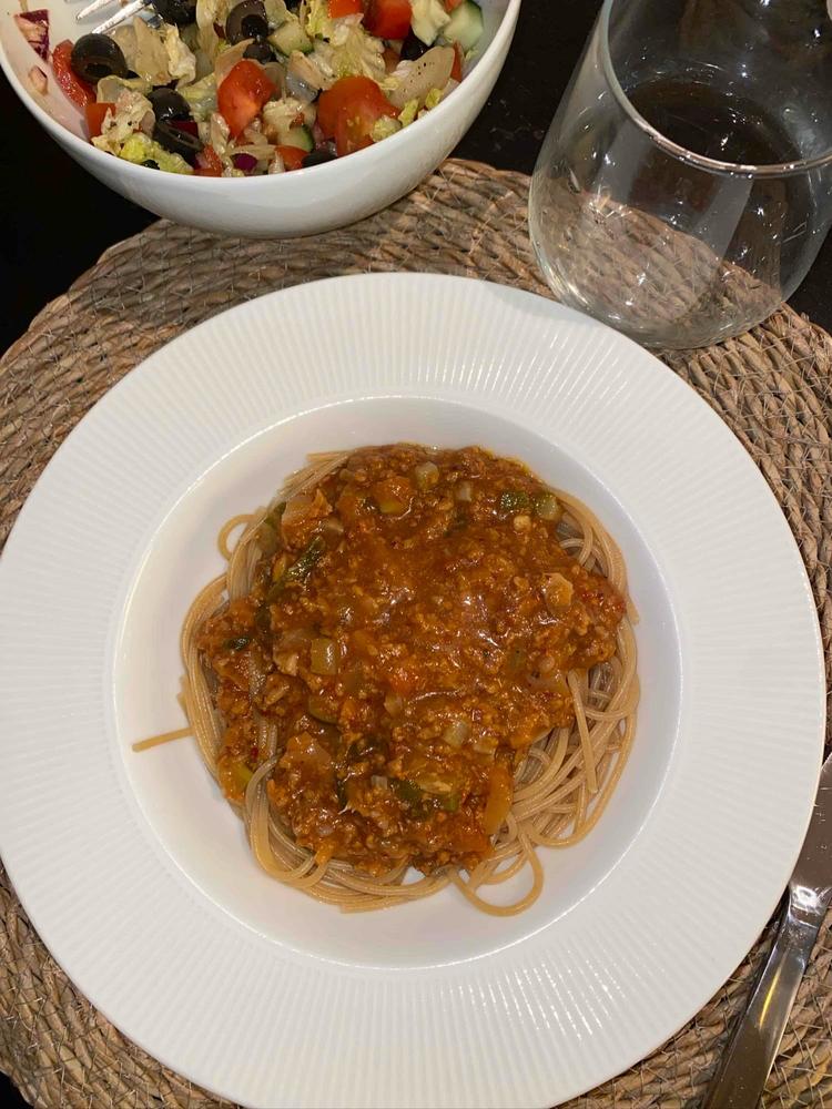 Spaghetti bolognese