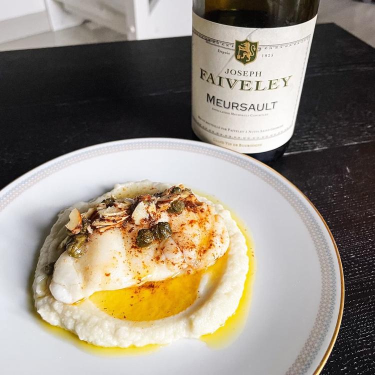 Breiflabb og Theas meuniere