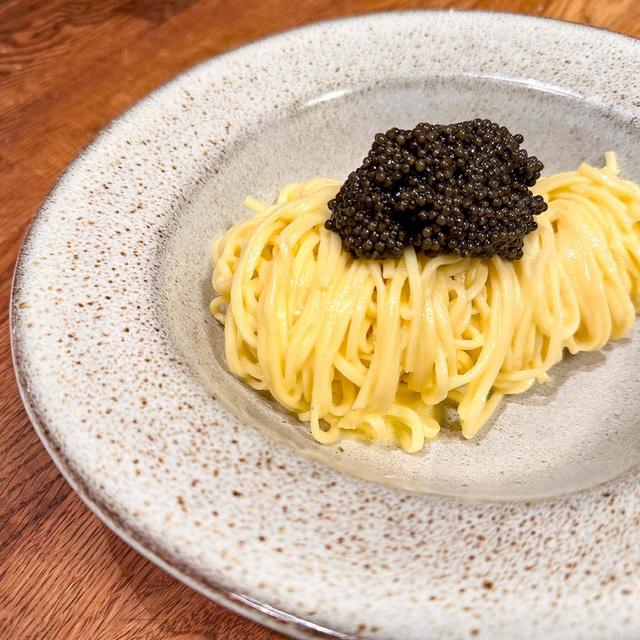 Kaviarpasta eller budsjettmiddag