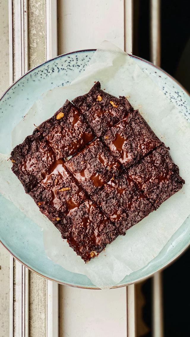 Verdens diggeste veganske og glutenfrie brownies