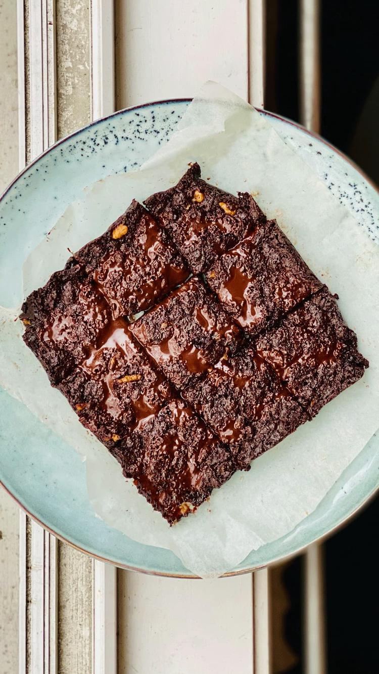 Verdens diggeste veganske og glutenfrie brownies