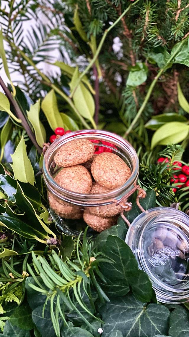 Gingerbread of Nuts and Dates