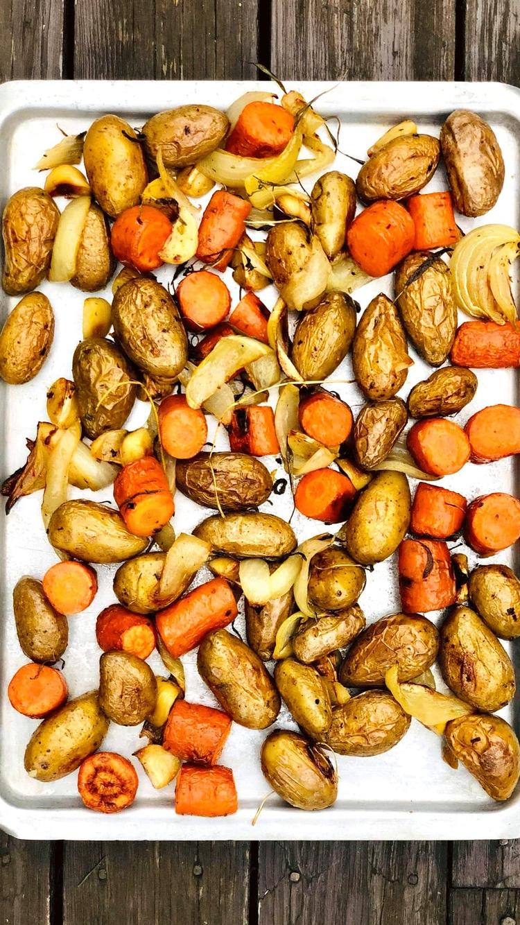 The Best Oven-Roasted Potatoes