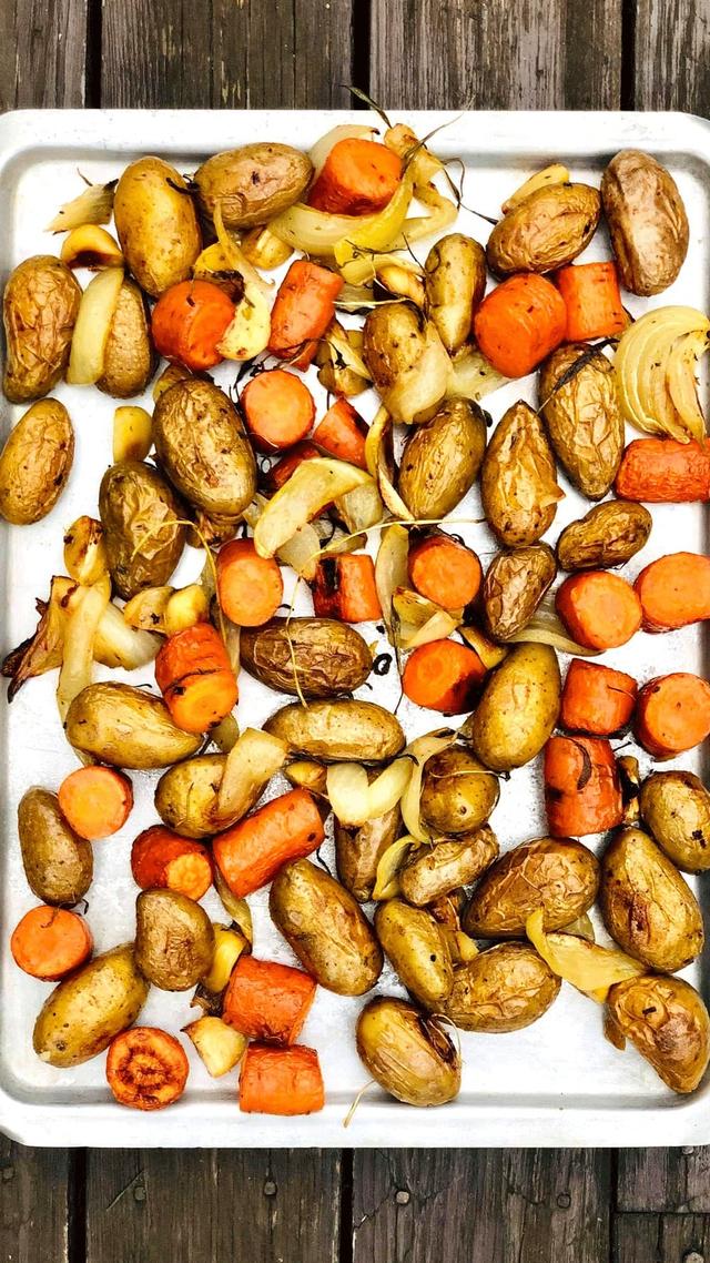 Verdens beste ovnsbakte poteter