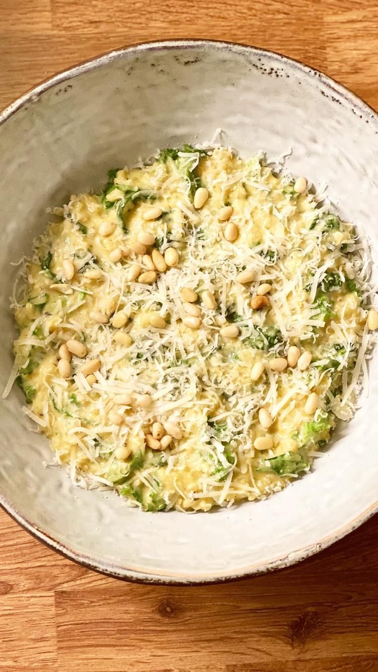 Skikkelig god gresskarrisotto