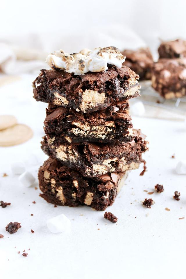 S'mores Brownies