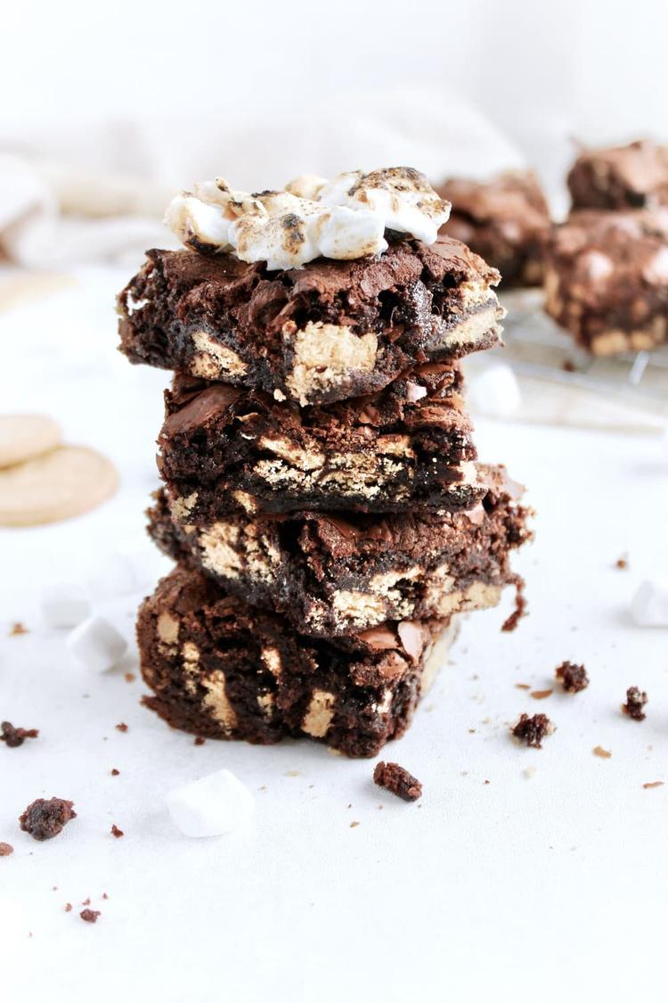 S'mores Brownies