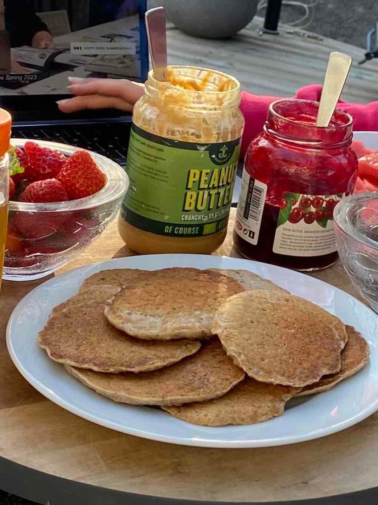 Gluten-, egg- og melkefrie pannekaker