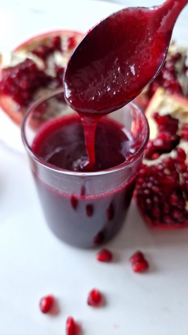 Hjemmelaget granateplesirup