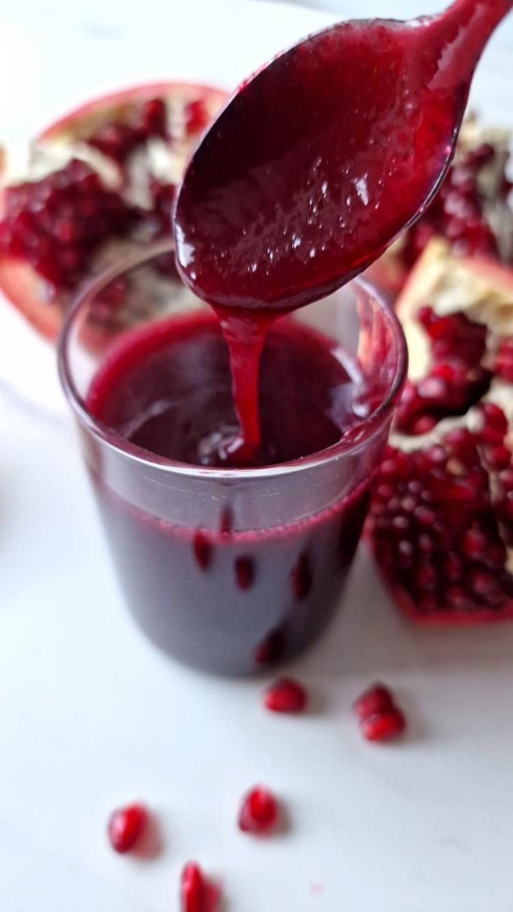 Hjemmelaget granateplesirup