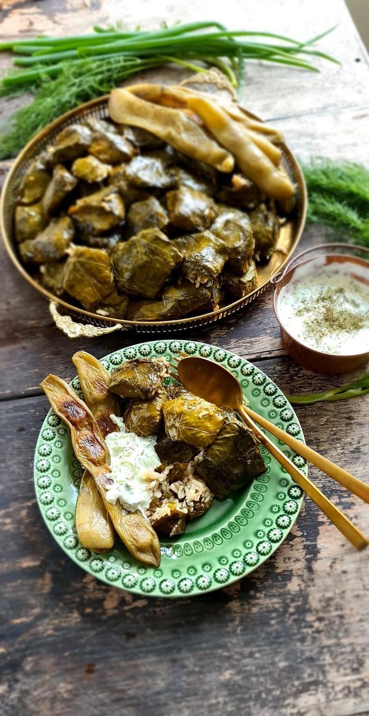 Drueblad dolma