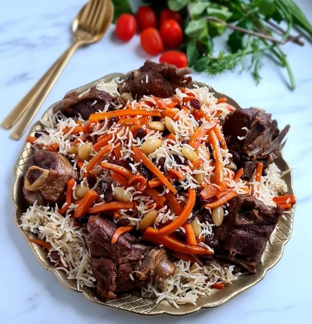 Qabeli Palaw - A Delicious Afghan Rice Dish