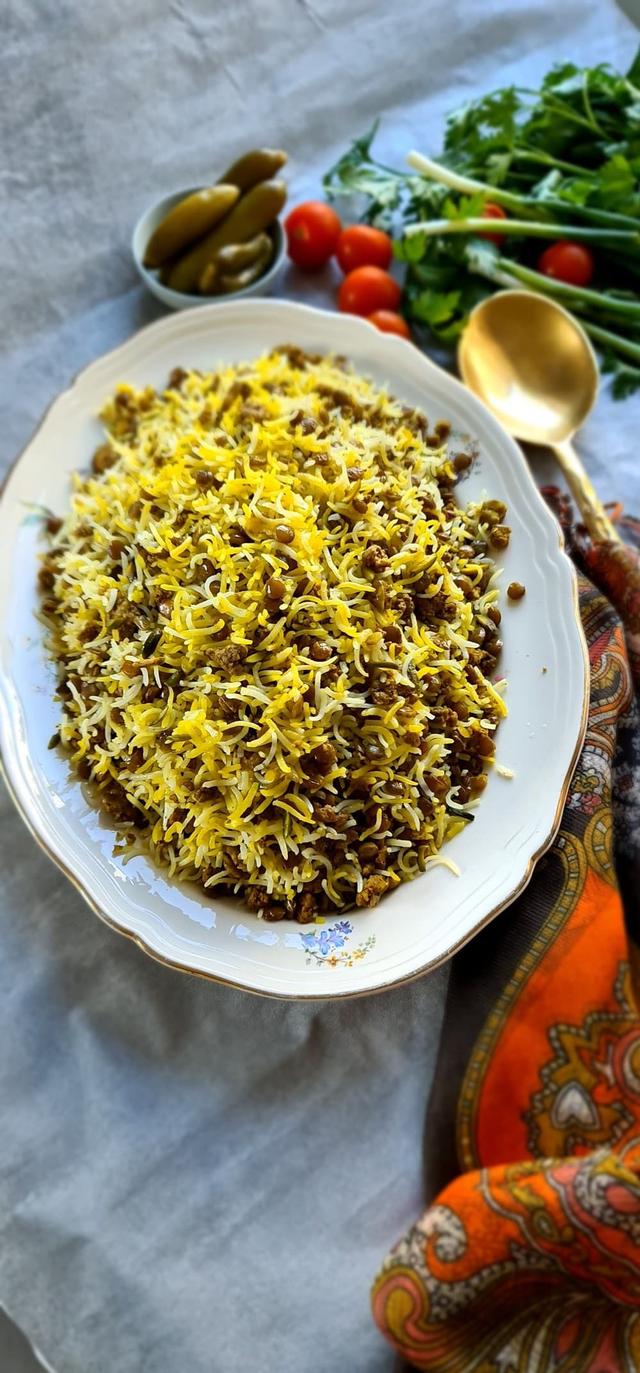 Lentil and Rice Pilaf