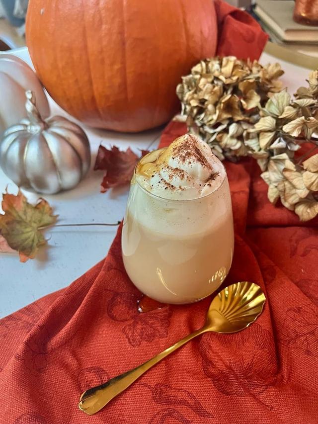 Pumpkin spice latte