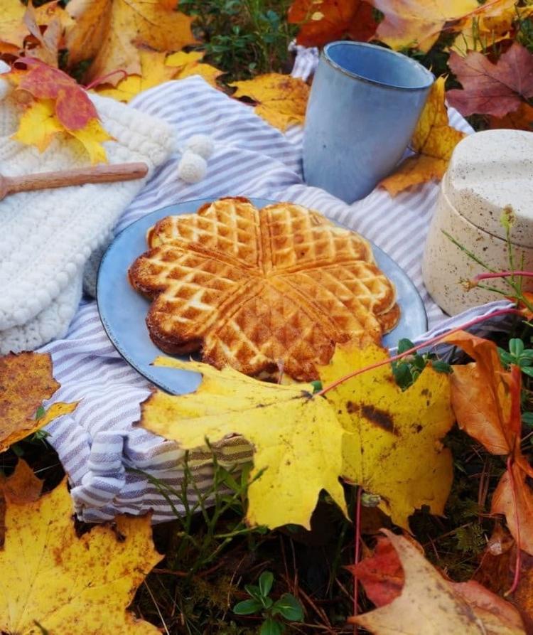 Lavkarbo rømme vafler