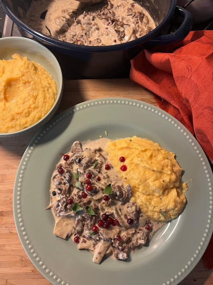 Lavkarbovennlig viltgryte