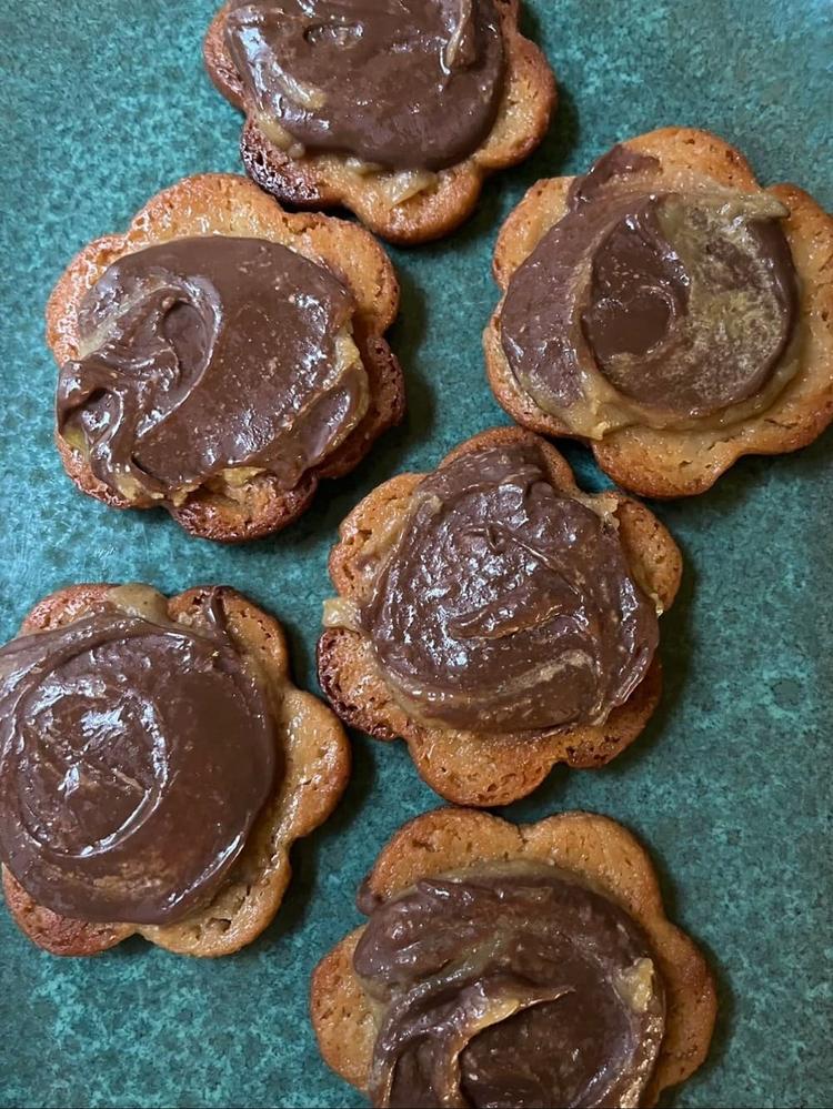 Lavkarbo twix cookies