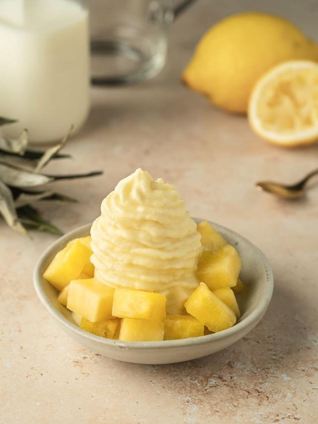 Hjemmelaget dole whip