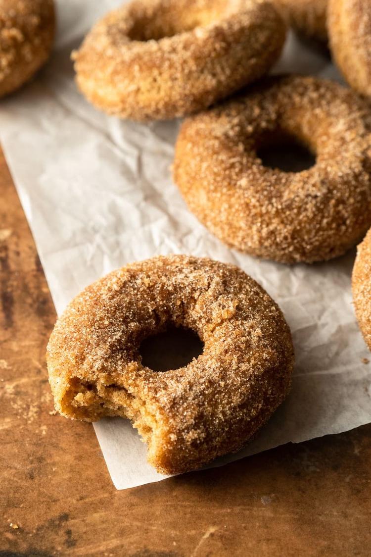 Baked Apple Cider Donuts