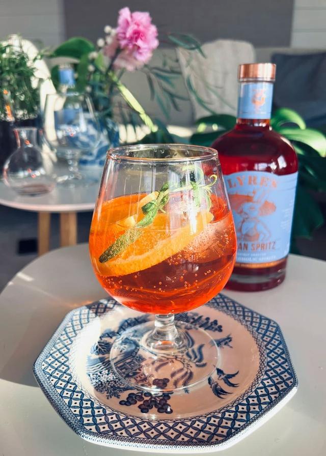 «Aperol» uten alkohol