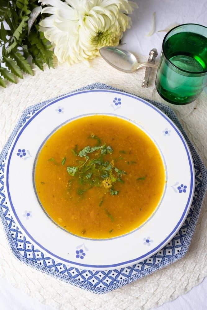 Spicy suppe