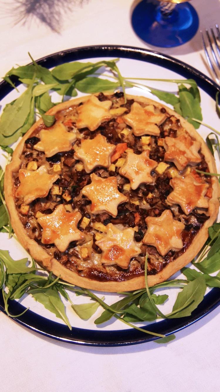 Smakfull grønnsakspai