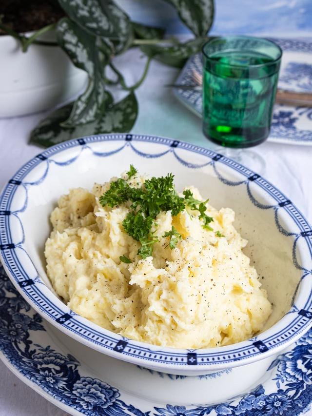 Homemade Mashed Potatoes