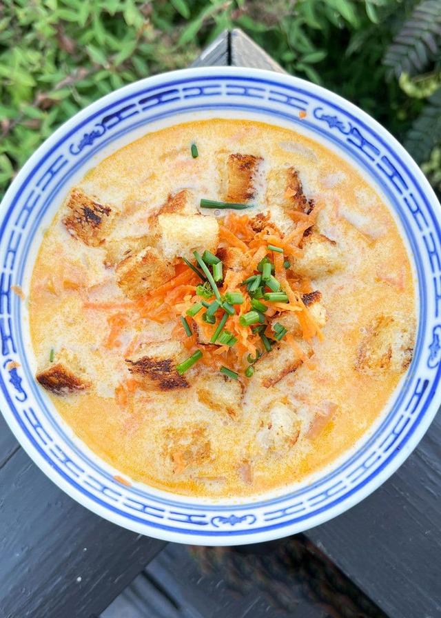 Verdens beste gulrotsuppe