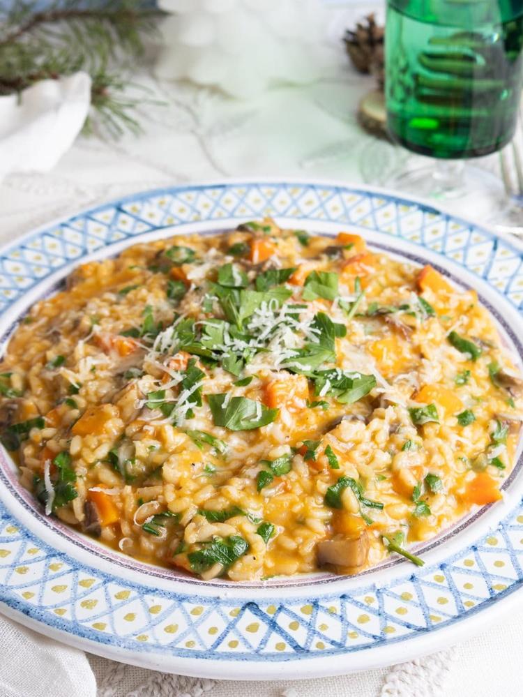 Vegetable Risotto