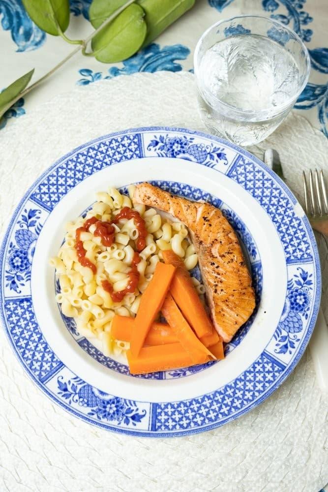 Salmon and Macaroni