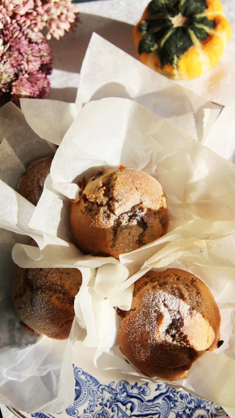 The World's Best Gluten-free Pumpkin Muffins