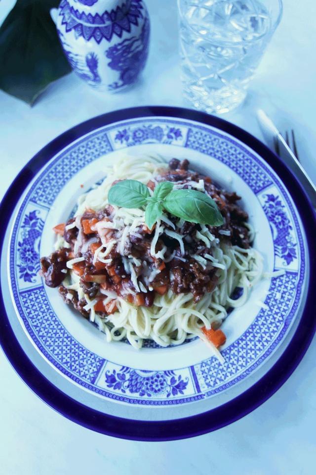 Rask Spaghetti Bolognese