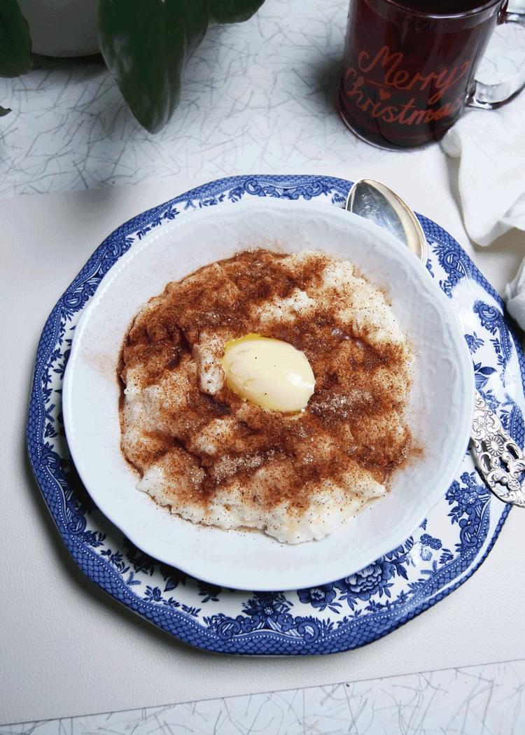Norwegian Rice Porridge