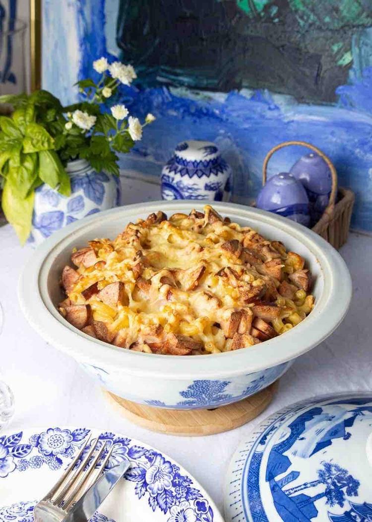 Moms Best Macaroni Gratin