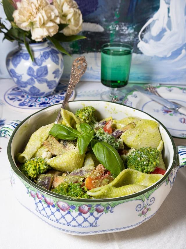 Brokkoli pesto pasta