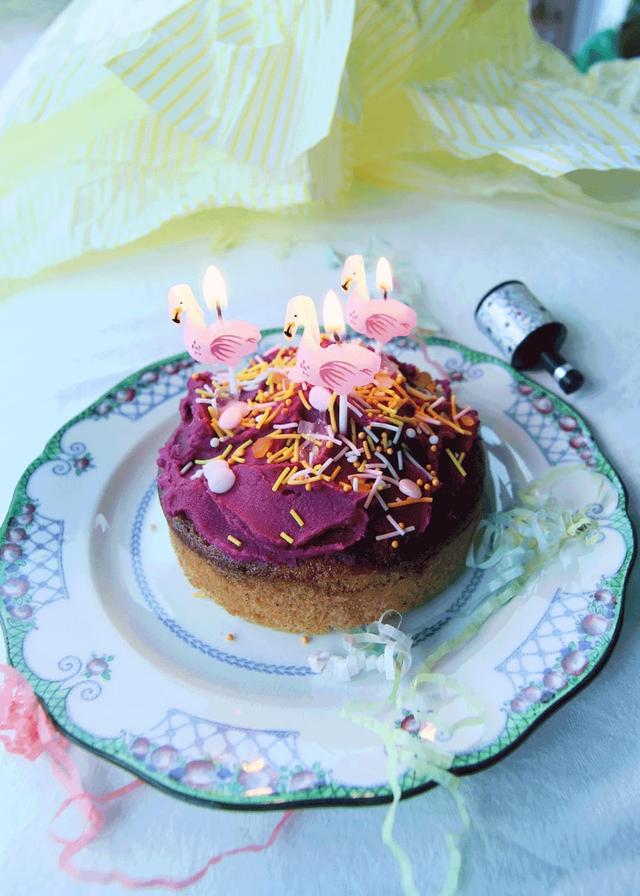 Birthday Cake for One!